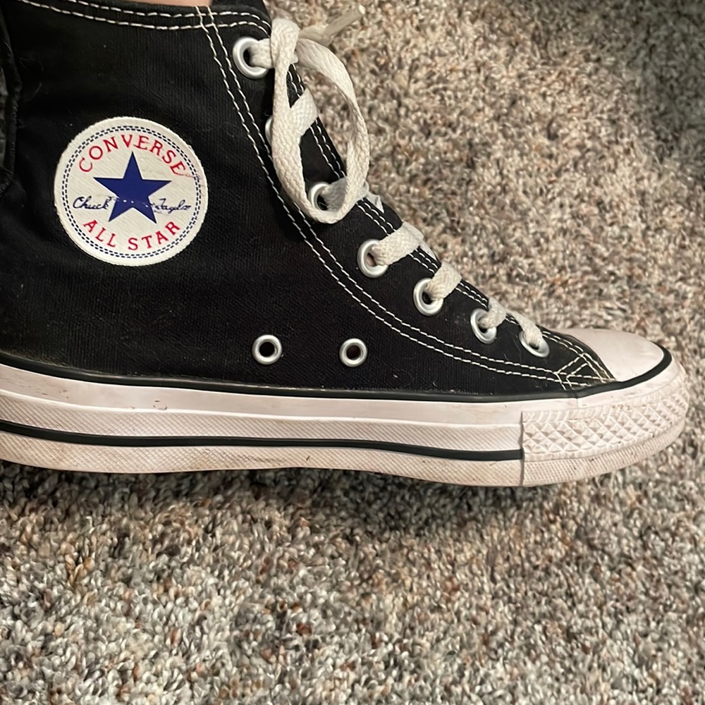 Chuck Taylor All Star Classic- high top black converse